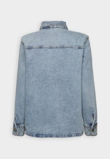 Джинсовая блузка