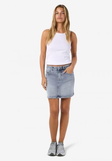 Джинсовая юбка