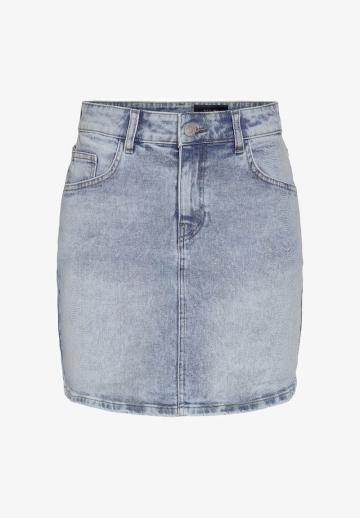 Джинсовая юбка