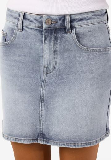 Джинсовая юбка