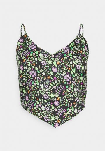 Топ на бретельках