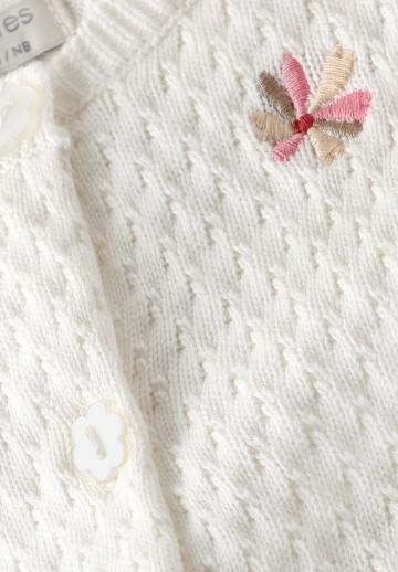 Вязаная кофта