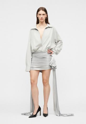 Юбка из джерси