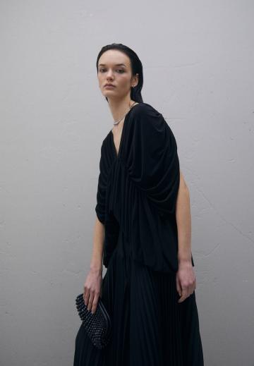 Длинный топ