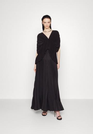 Длинный топ