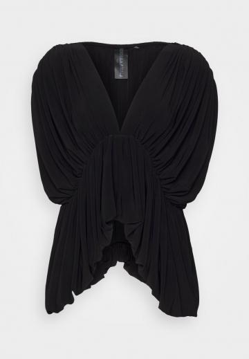 Длинный топ