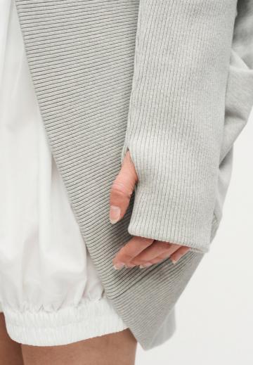 Длинный кардиган