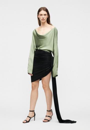 Юбка из джерси