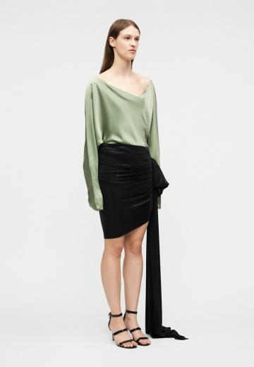 Юбка из джерси