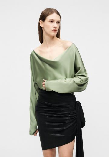 Юбка из джерси