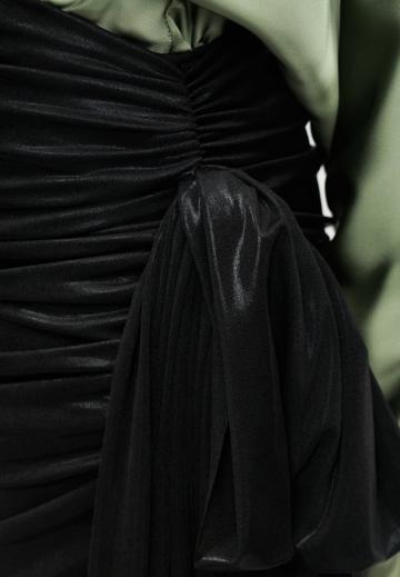 Юбка из джерси