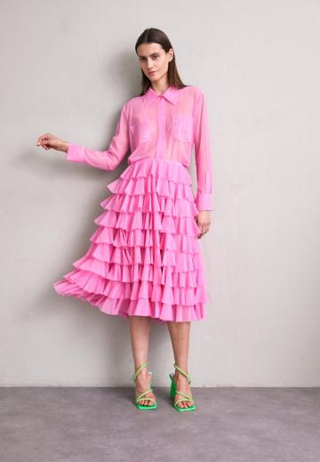 Блузка-рубашка