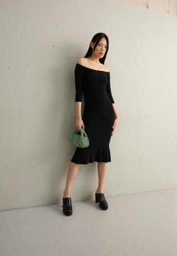 Коктейльное платье