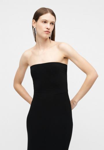 Топ без бретелек