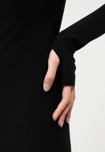 Длинное платье