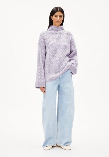 Длинный пуловер