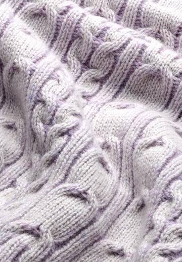 Длинный пуловер