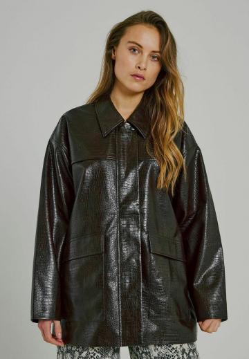 Кожаная куртка