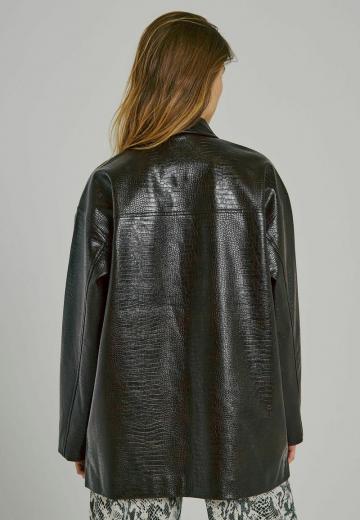 Кожаная куртка