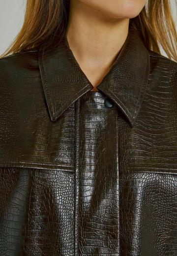 Кожаная куртка