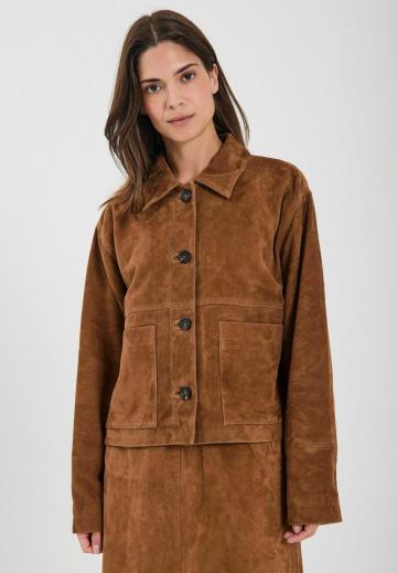 Кожаная куртка