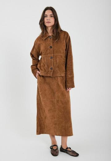 Кожаная куртка