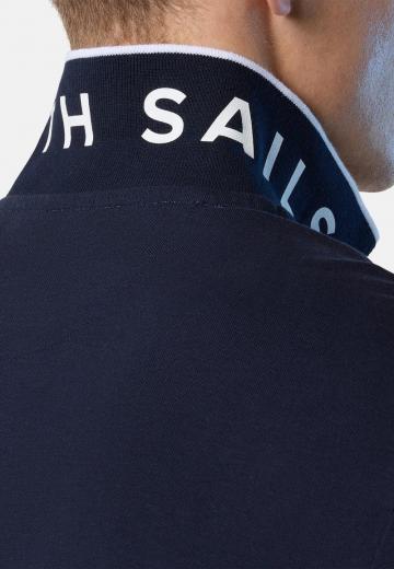 Поло с длинным рукавом