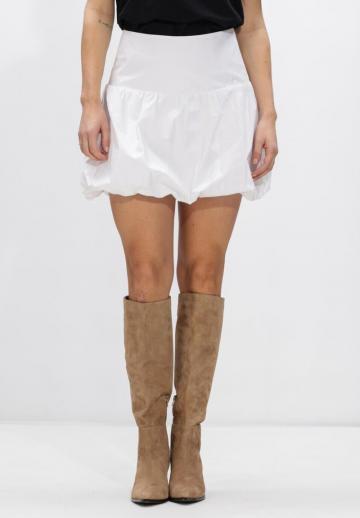 Юбка с воланами