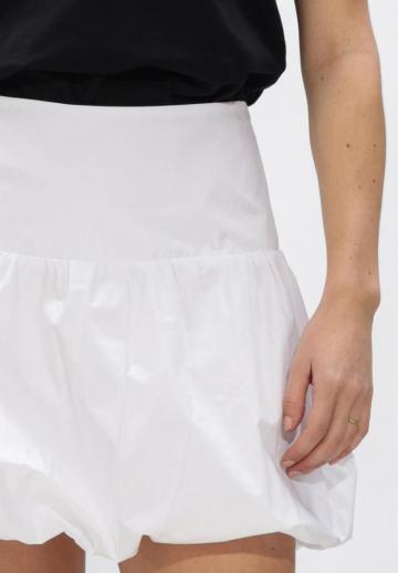 Юбка с воланами