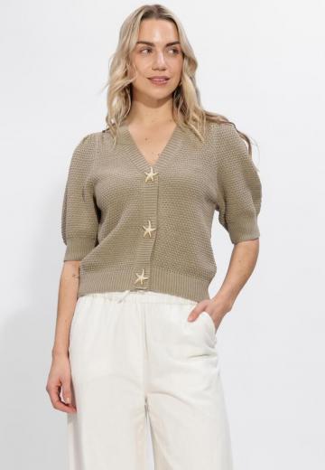 Вязаная кофта