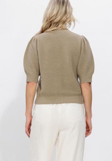 Вязаная кофта