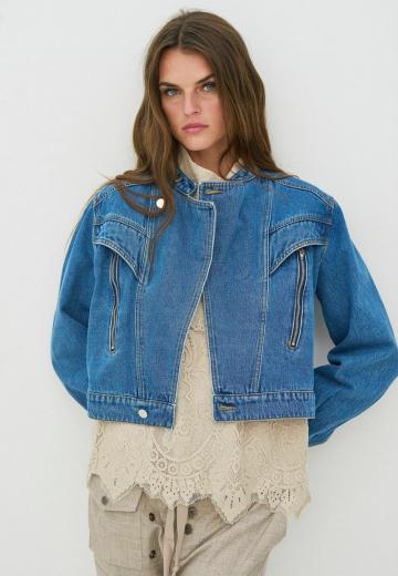 Джинсовая куртка