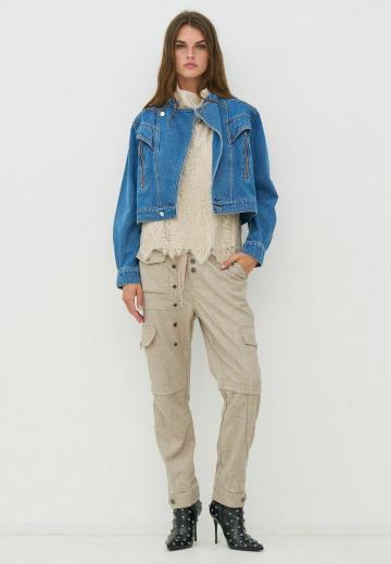 Джинсовая куртка