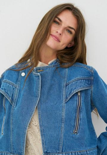 Джинсовая куртка