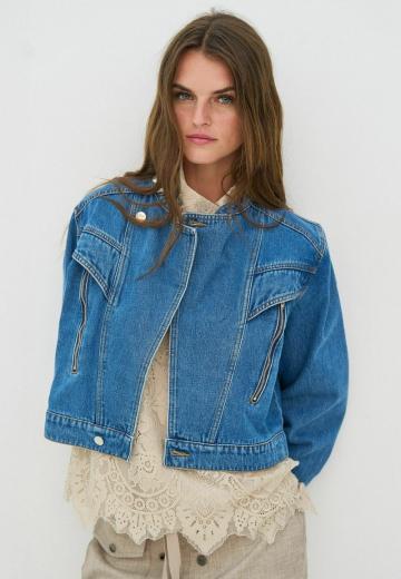 Джинсовая куртка
