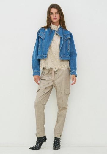 Джинсовая куртка