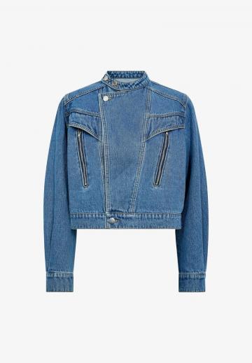 Джинсовая куртка