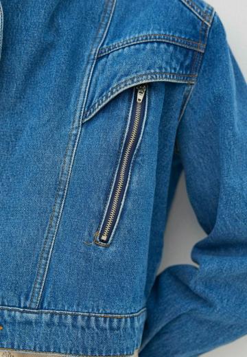 Джинсовая куртка