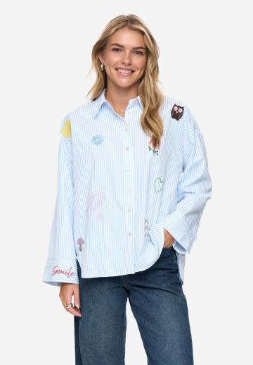 Блузка-рубашка