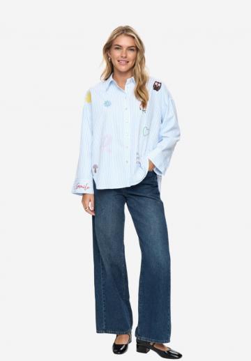 Блузка-рубашка