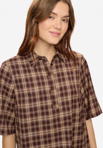 Блузка-платье