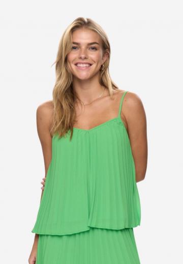 Топ на бретельках