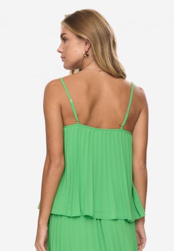 Топ на бретельках