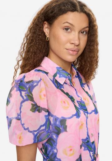 Блузка-платье