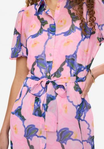 Блузка-платье