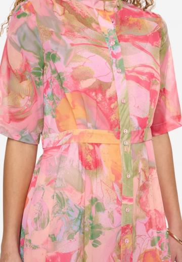 Блузка-платье