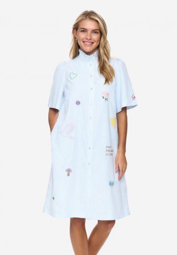 Блузка-платье