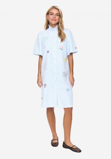 Блузка-платье