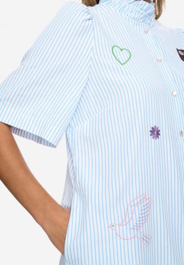 Блузка-платье