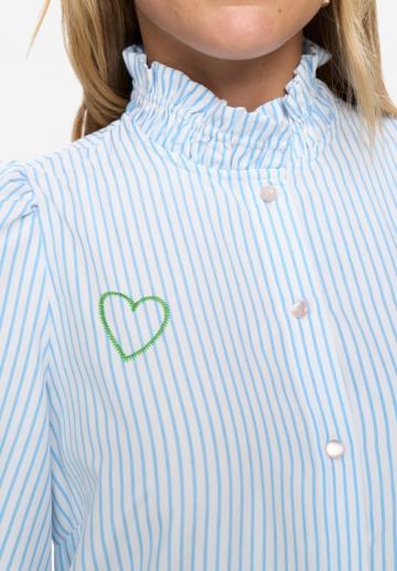 Блузка-платье